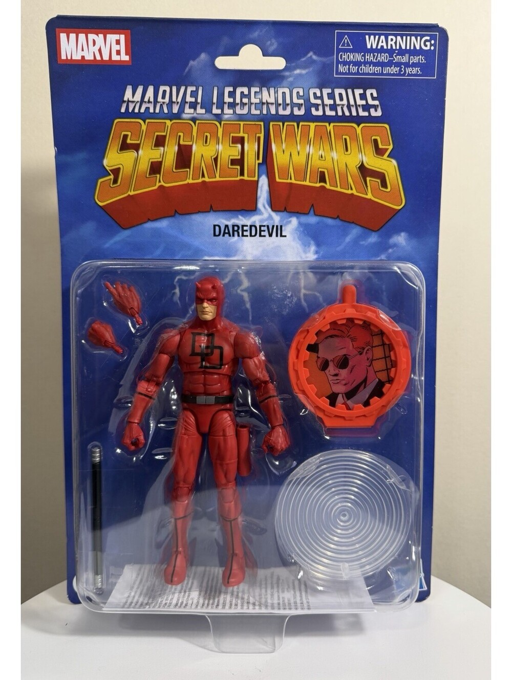 Marvel Legends Series Secret Wars DareDevil 6" Action Figure
